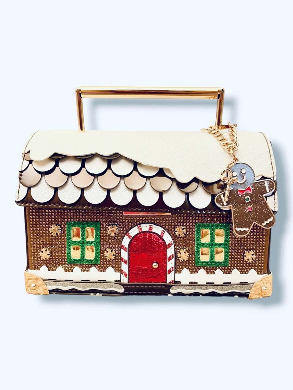 Aldo | Gingerbread House Handbag